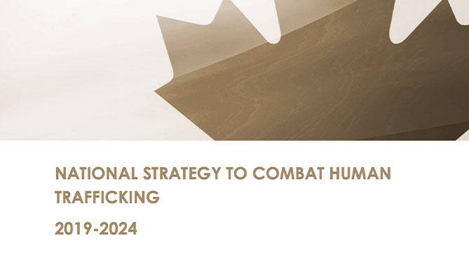 National Strategy To Combat Human Trafficking