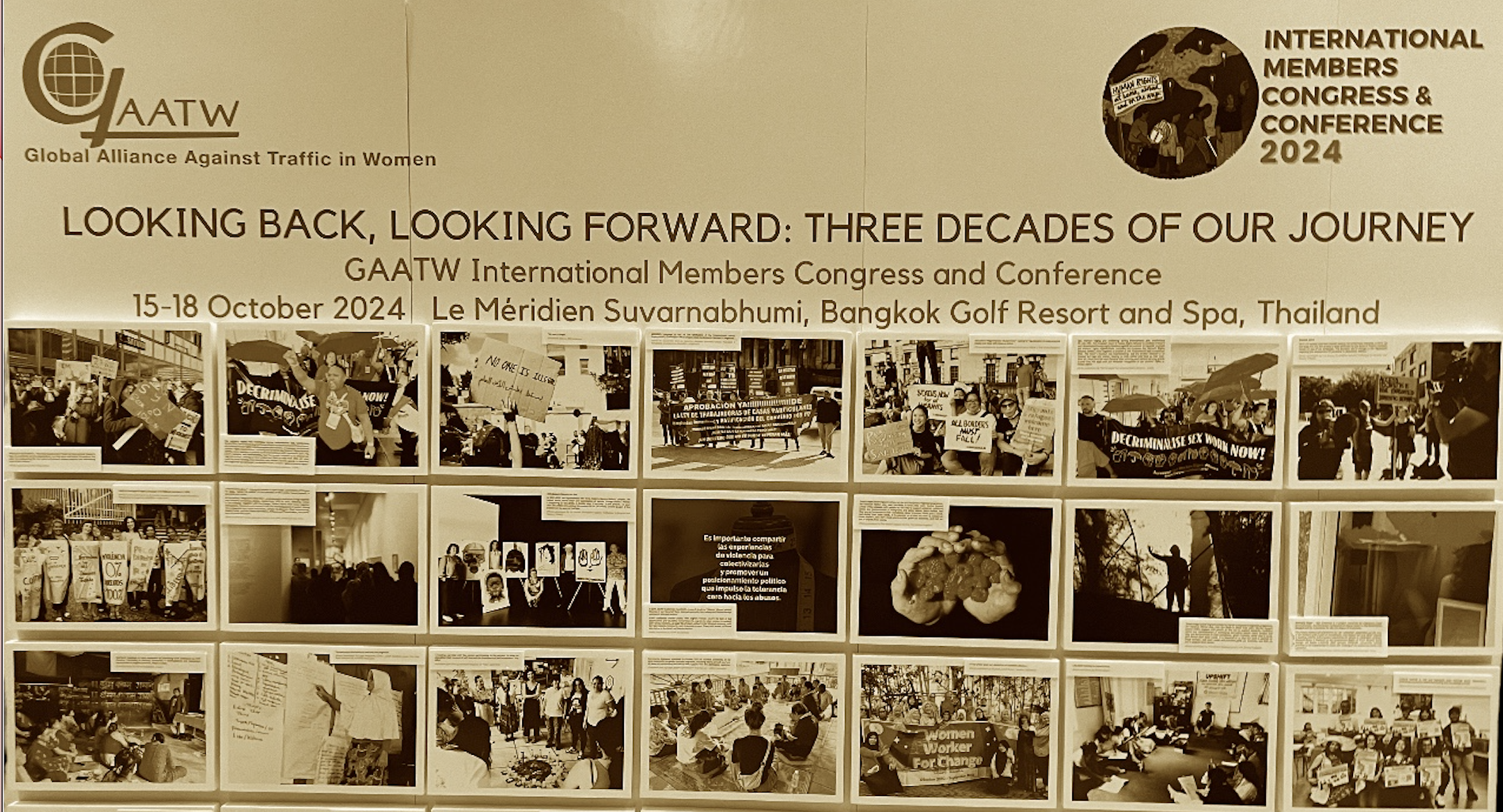 GAATW Canada held an-person board meeting May 2023