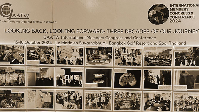 GAATW International Members Congress and Conference GAATW International Members Congress and Conference