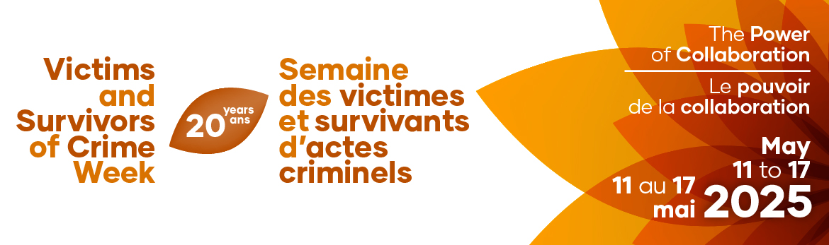Victims and Survivors of Crime Week logo