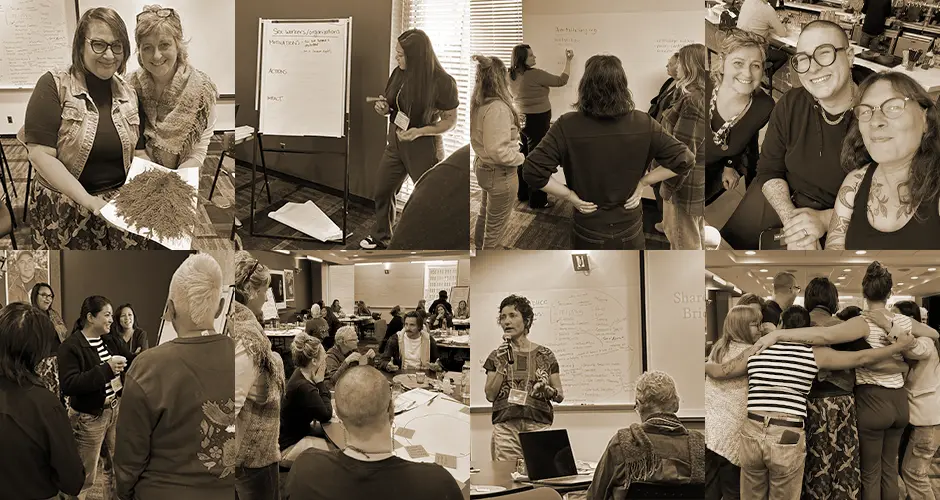 In 2025 GAATW Canada convened a working meeting with allied organizations from across the country.