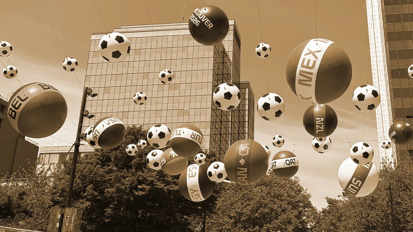 FIFA Balls in Vancouver 2026